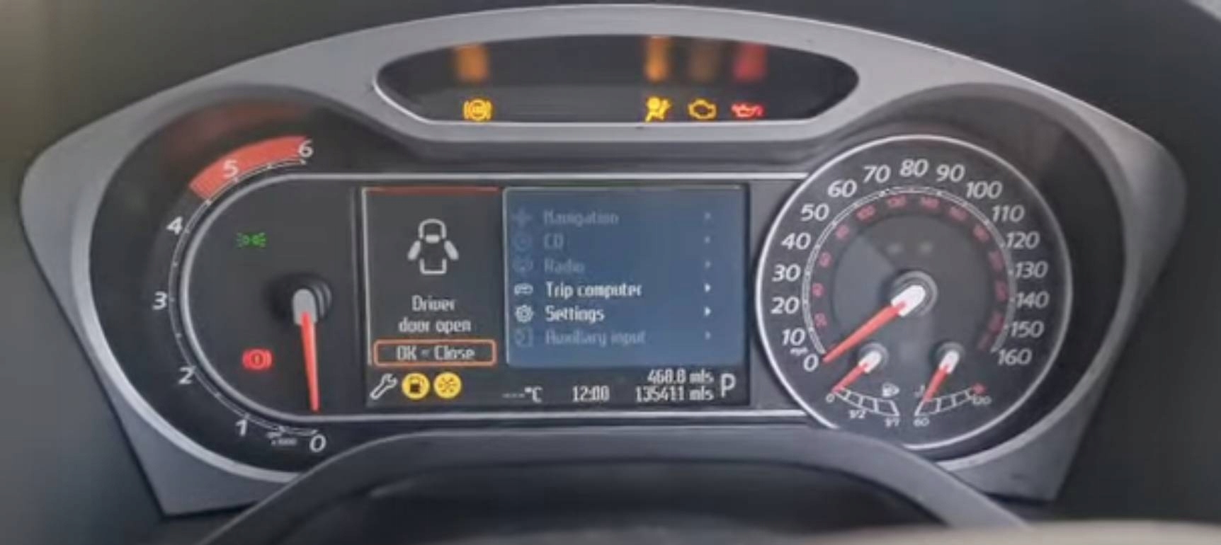 dials Ford S-Max 2008 8M2T-14C026-CD