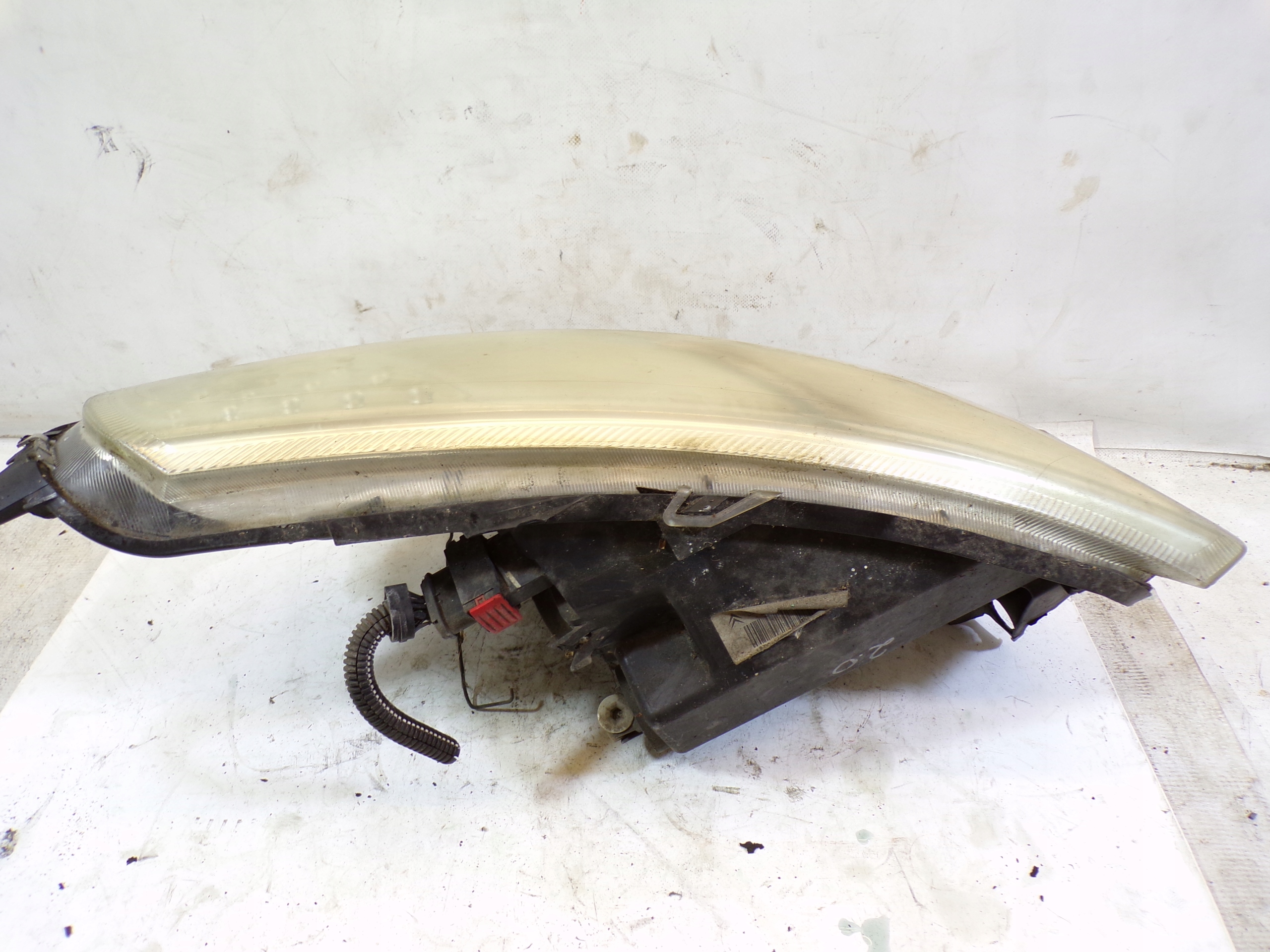 light left front front CITROEN C3 PLURIEL (K1)