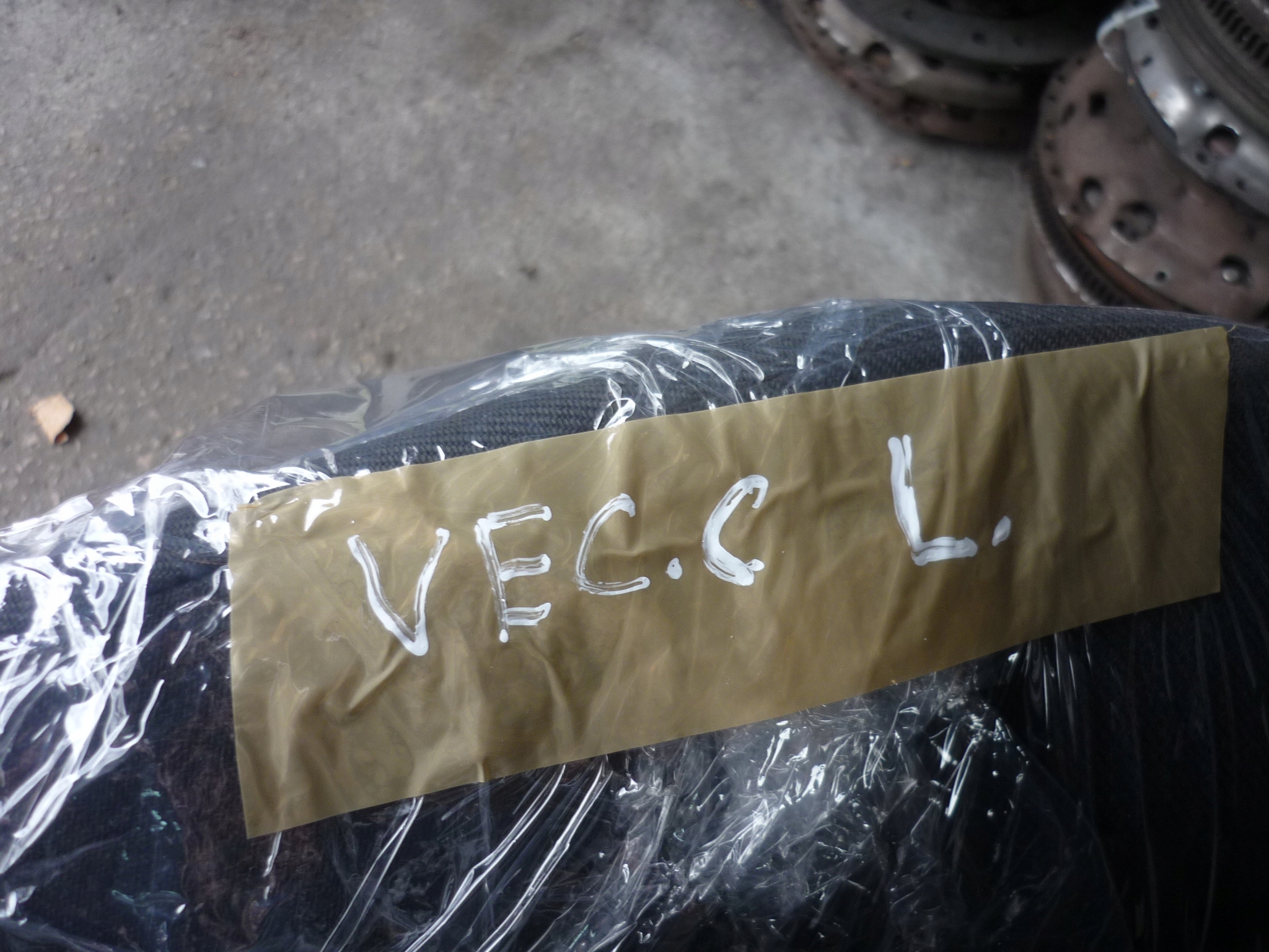 кресло передний левый opel Vectra C европа