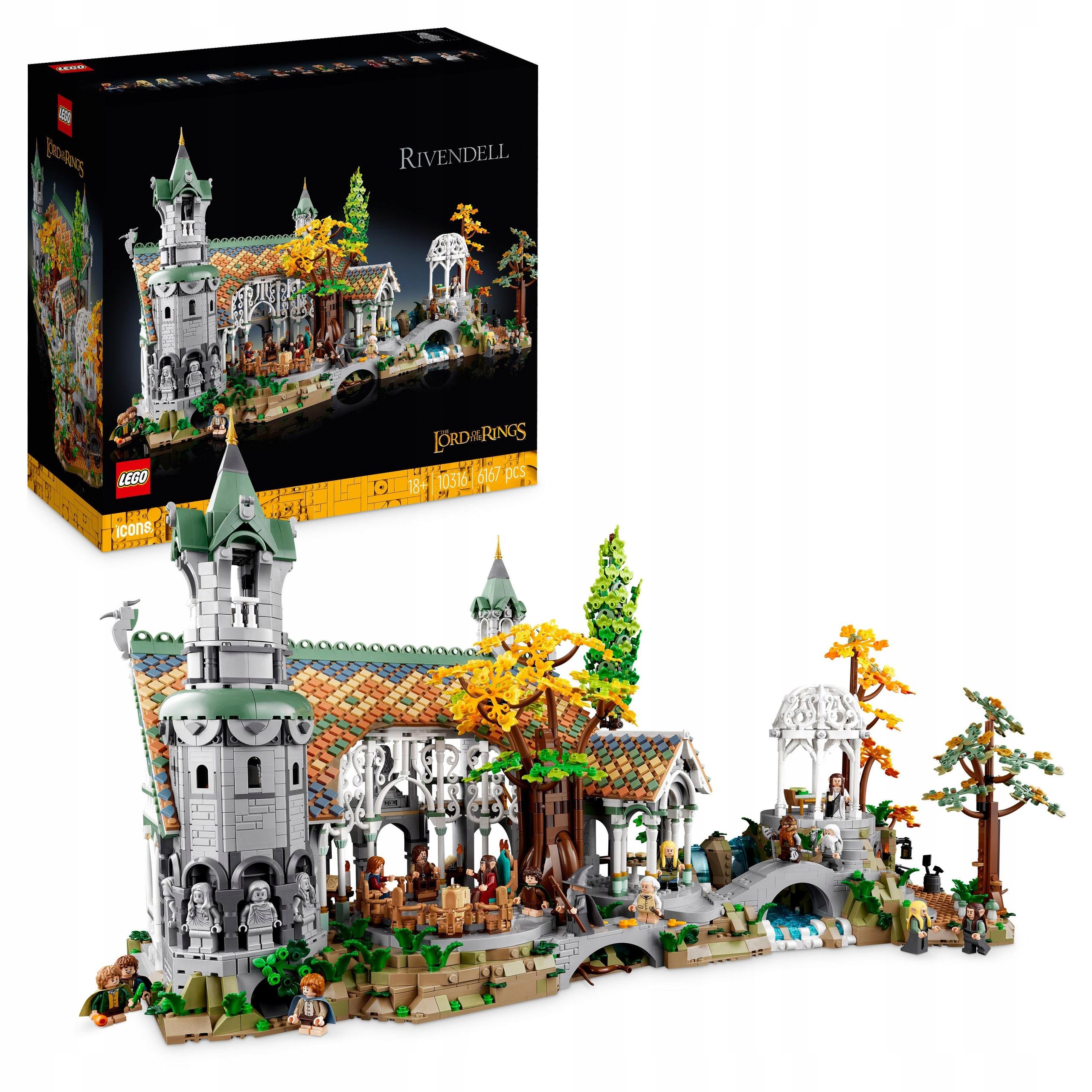 Lego Władca Pierścieni: Rivendell 10316
