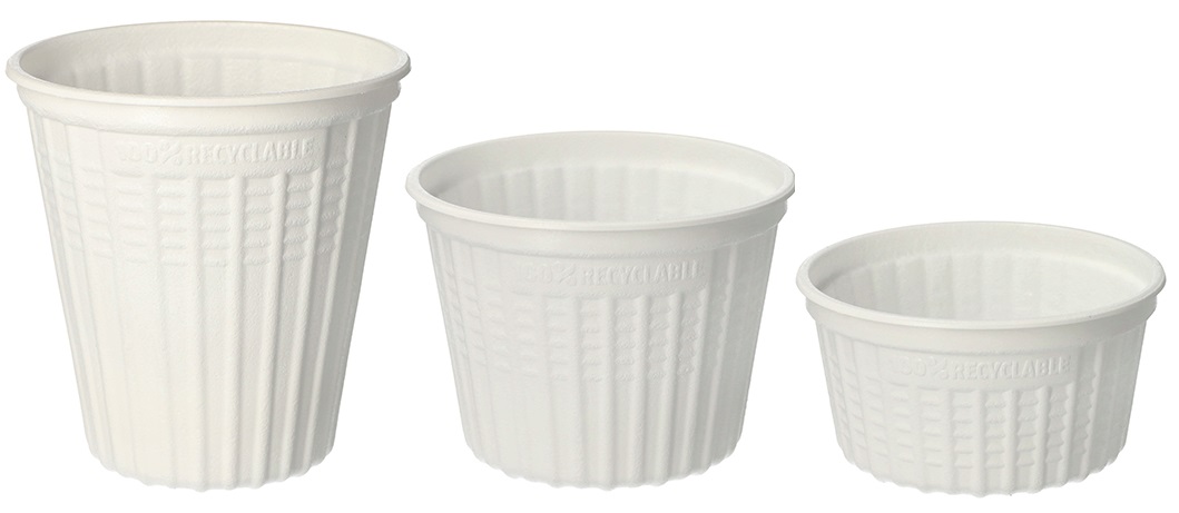 Ekologiczne pojemniki na zupę 650ml 750ml termiczne XPP-25 szt AIRPACK Waga produktu z opakowaniem jednostkowym 0.5 kg