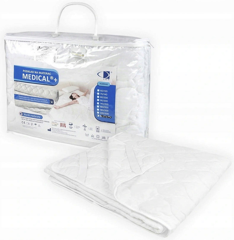 

Podkład 120X200 Na Materac Ochraniacz Medical