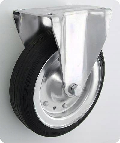 KOŁO METAL-GUMA 100MM OBUDOWA STAŁA 13