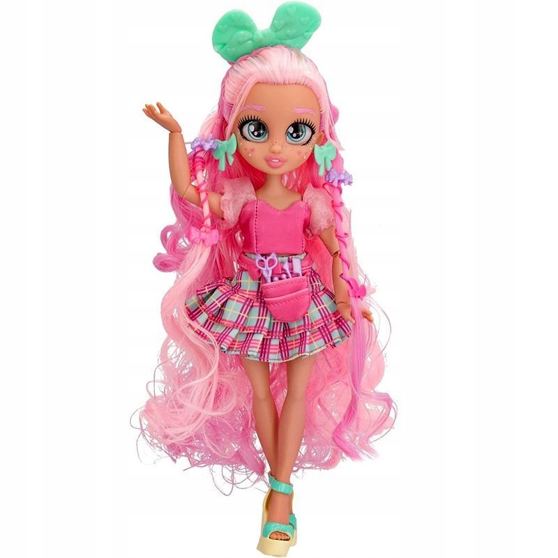 VIP GIRLS DOLL LALKA DO CZESANIA STYLIZACJI GISELL Stan opakowania oryginalne