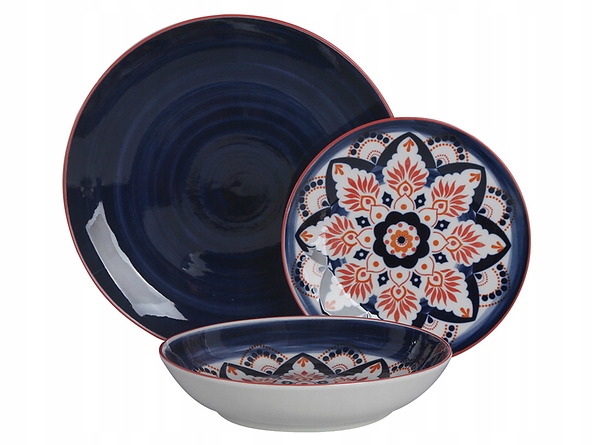 

Seriws obiadowy Ejos Blue 18cz