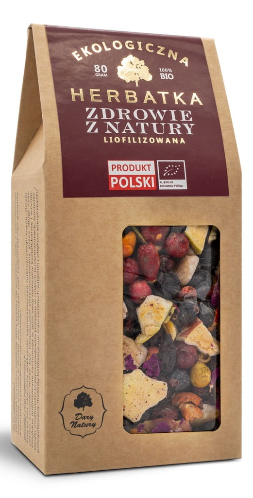 Levně Lyofilizovaný Čaj Zdraví Z Přírody Bio 80 g Dary Natury