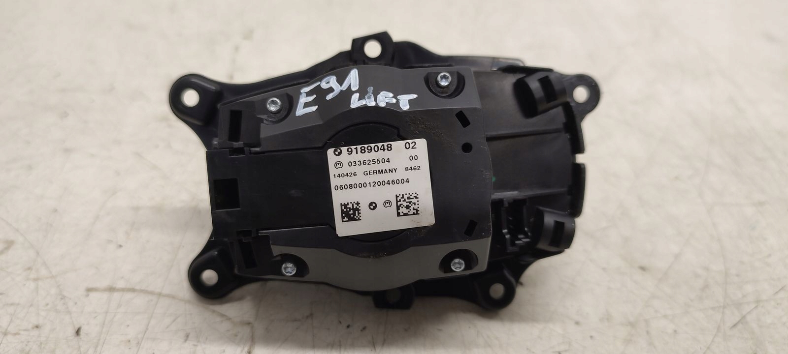 Schalter kontroler IDRIVE BMW E91 LIFT 2,0D