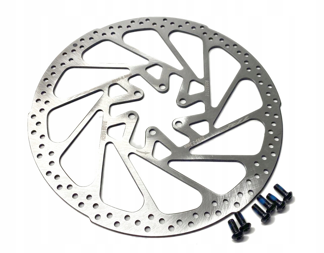Tarcza Hamulcowa Tektro RS01E 203mm 2.3mm 6 śrub
