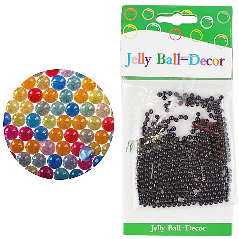 

Dekoracyjne Kulki Żelowe Hydrożel Sztuczna Ziemia