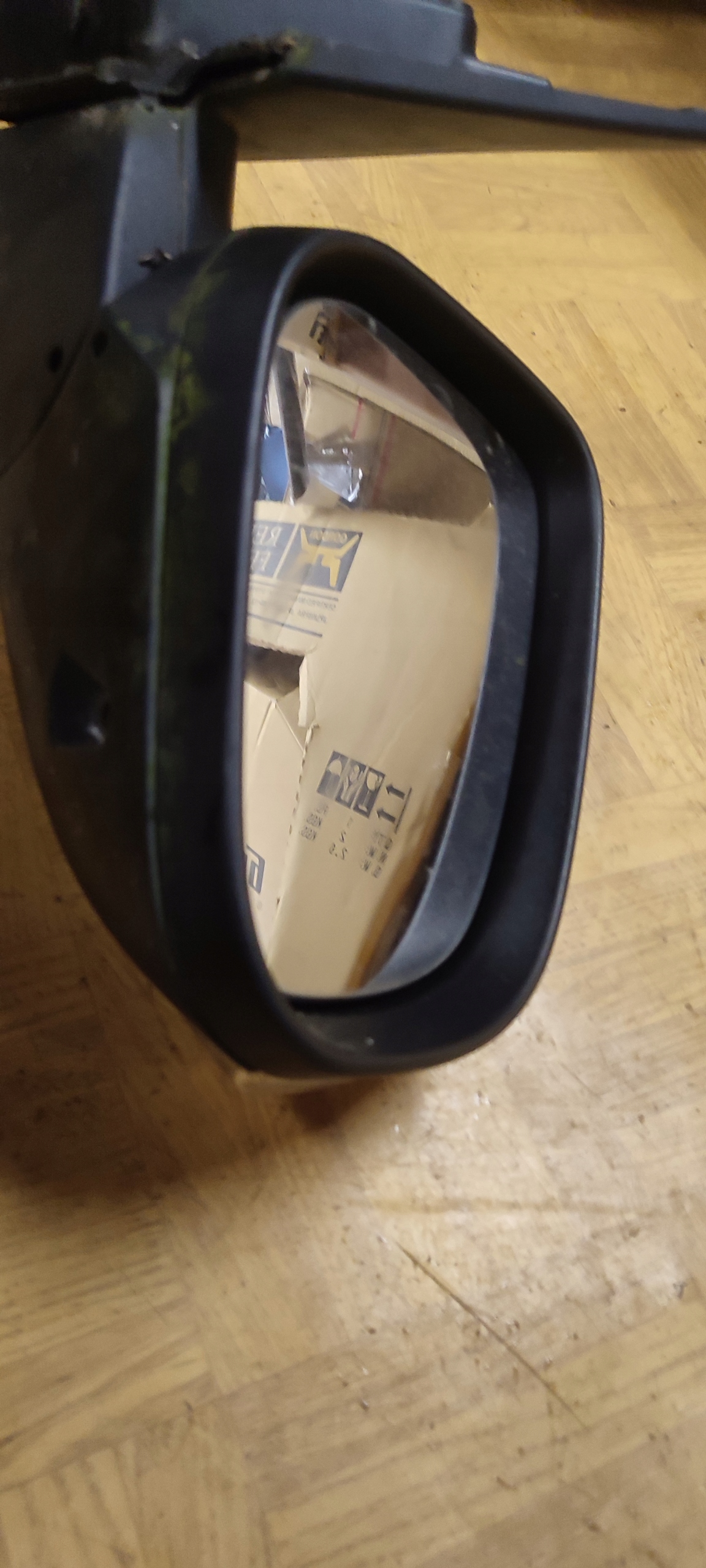 mirror right jaguar xf x250 6 pin MEE