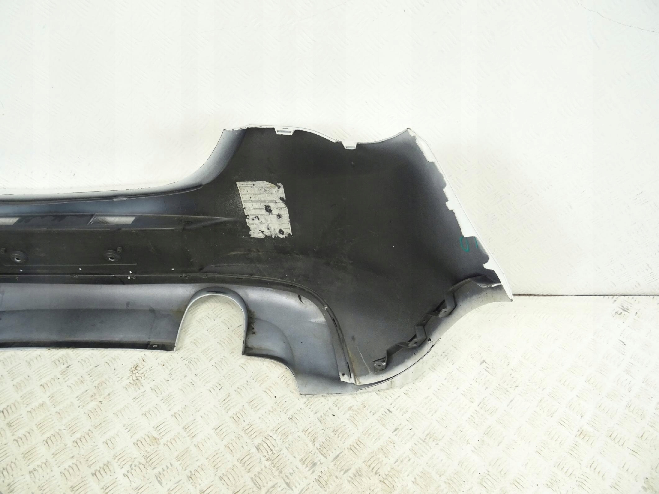 Opel Corsa E OPC LINE Paraurti posteriore posteriore | GetMotor Y2Z