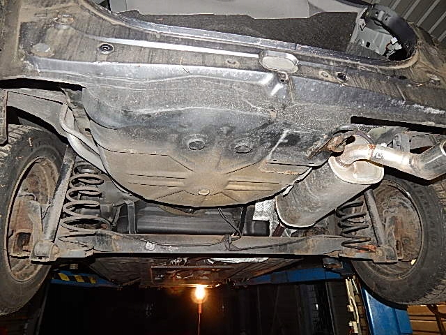 BELKA ZAWIESZENIA TYLNA MAZDA 2 DY 03-07 Numer katalogowy części BELKA