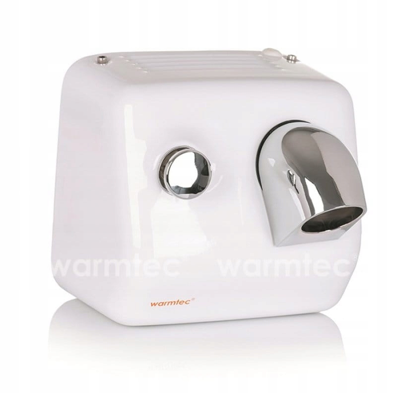 Suszarka basenowa Warmtec BarrelFlow Hr 2500W, metalowa, biała