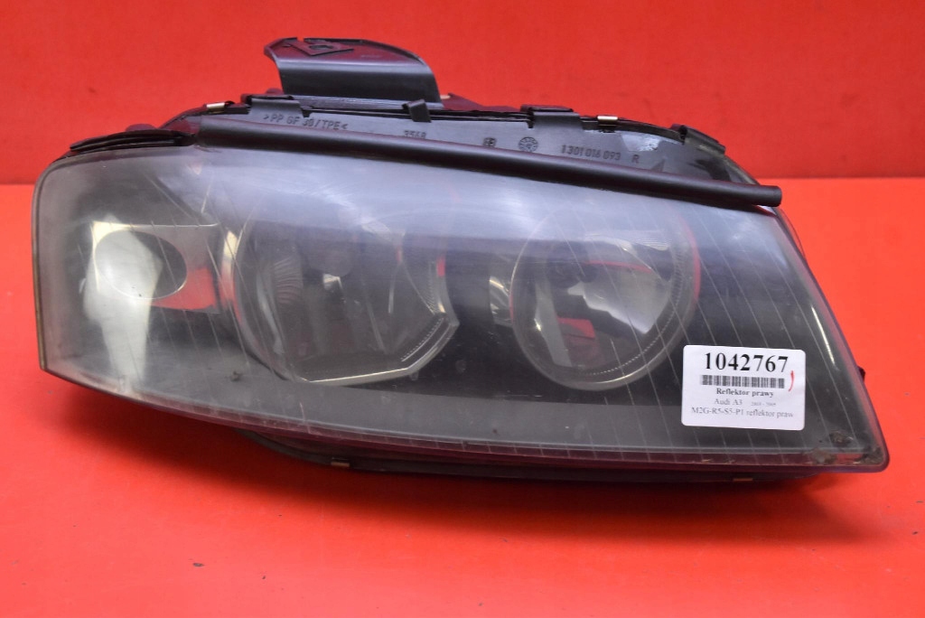REFLEKTOR right light front EU AUDI A3 8P 03-05
