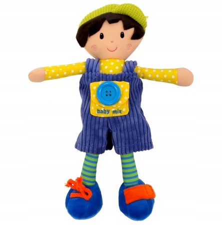 

Babymix Grzechotka Przytulanka Lalka Artur