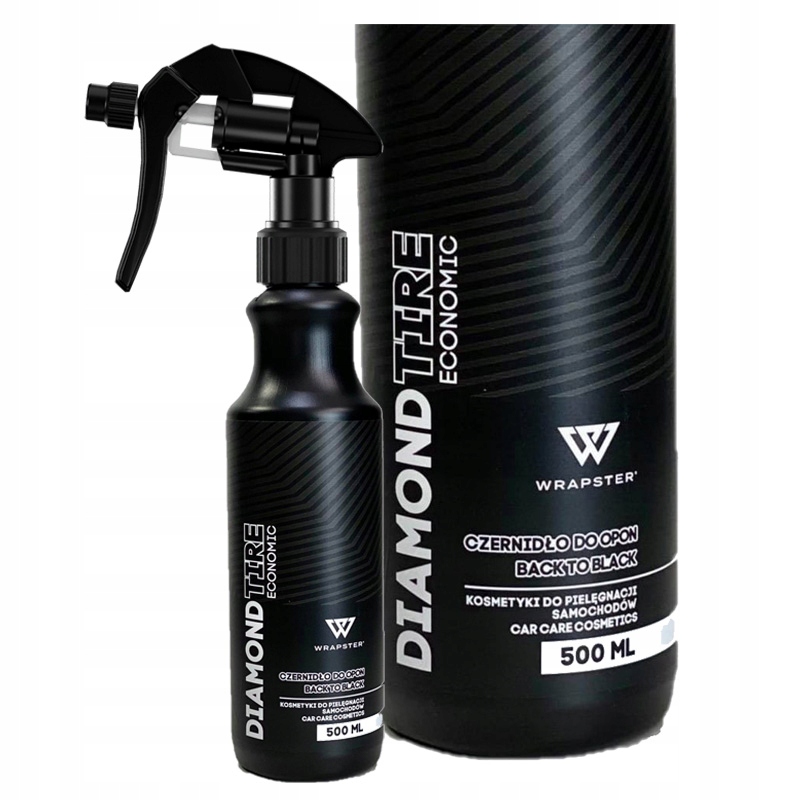 

Wrapster Diamond Tire dressing do opon satyna 0,5L
