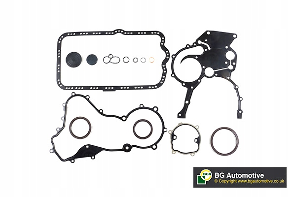 BGA ZESTAW USZCZELEK SILNIKA DOLNE