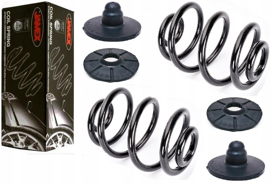 Komplet Gumy Pružiny Vw Golf IV Kombi 4X4 Zadní