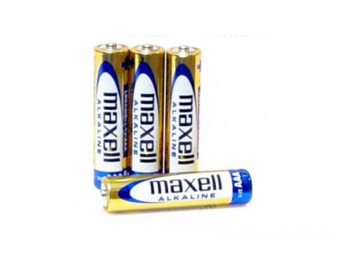 

Bateria alkaliczna Maxell LR6 (4szt) Open