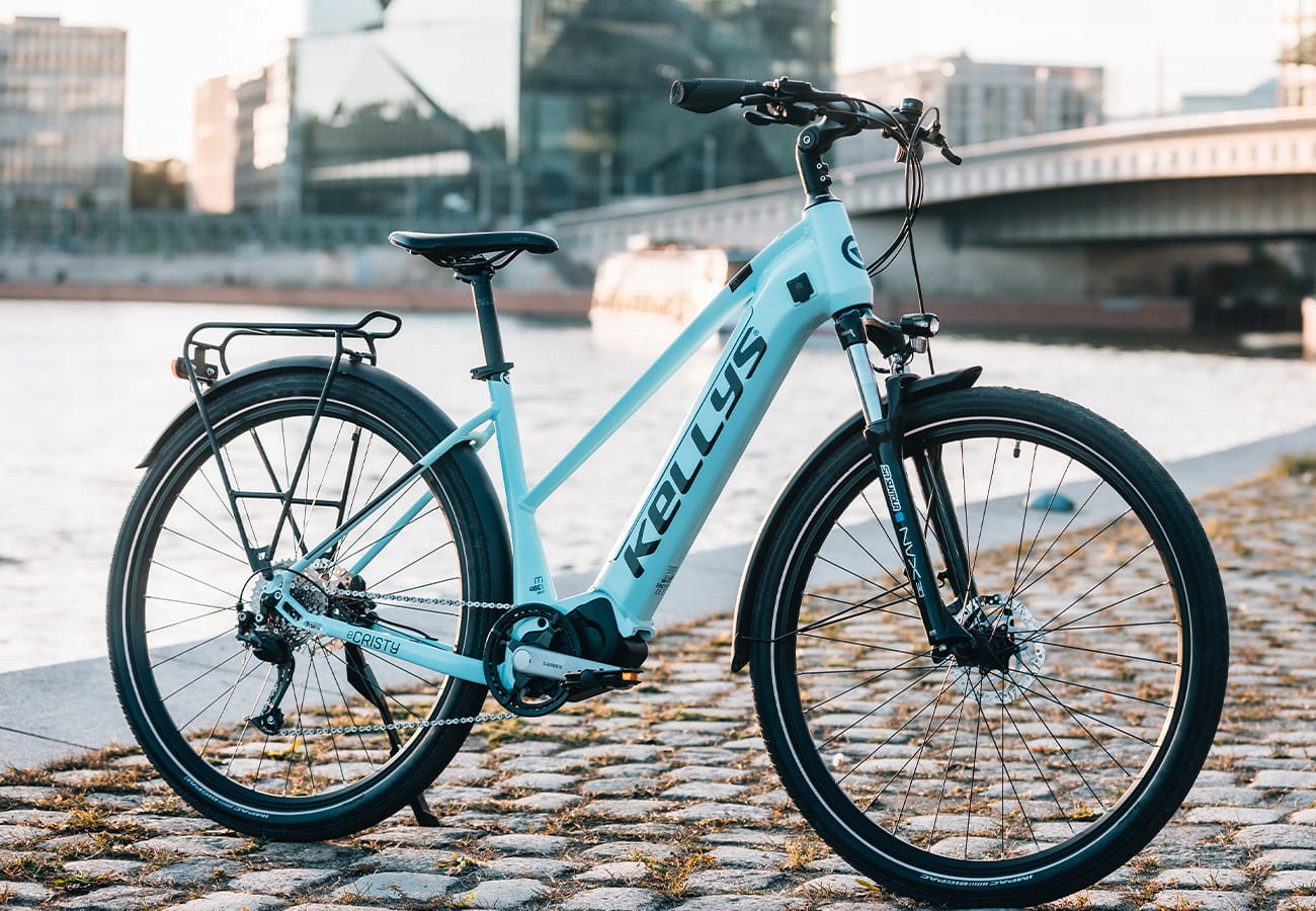 KELLYS E-CRISTY 30 P L-20" 2023 WHITE 725Wh od ROWER-SPORT_PL Marka Kellys