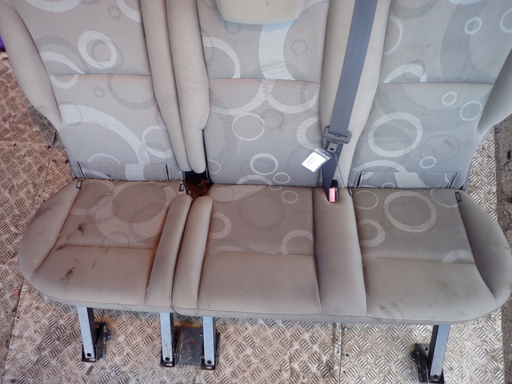 renault KANGOO II 07- диван зад СИДЕНЬЕ Задний isofix