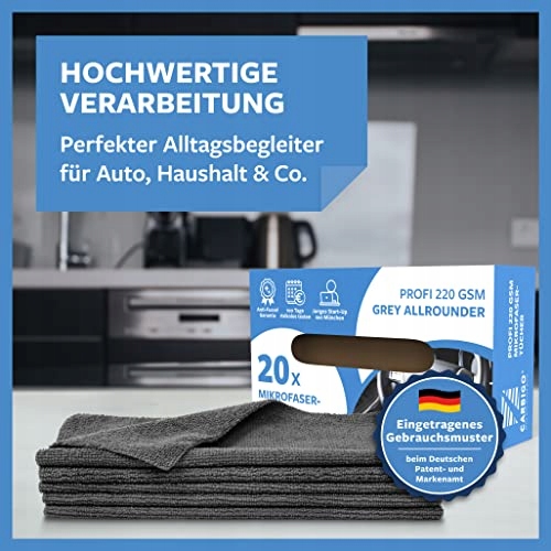 Carbigo Pudełko z 20 profesjonalnymi ściereczkami EAN (GTIN) 8719324837453