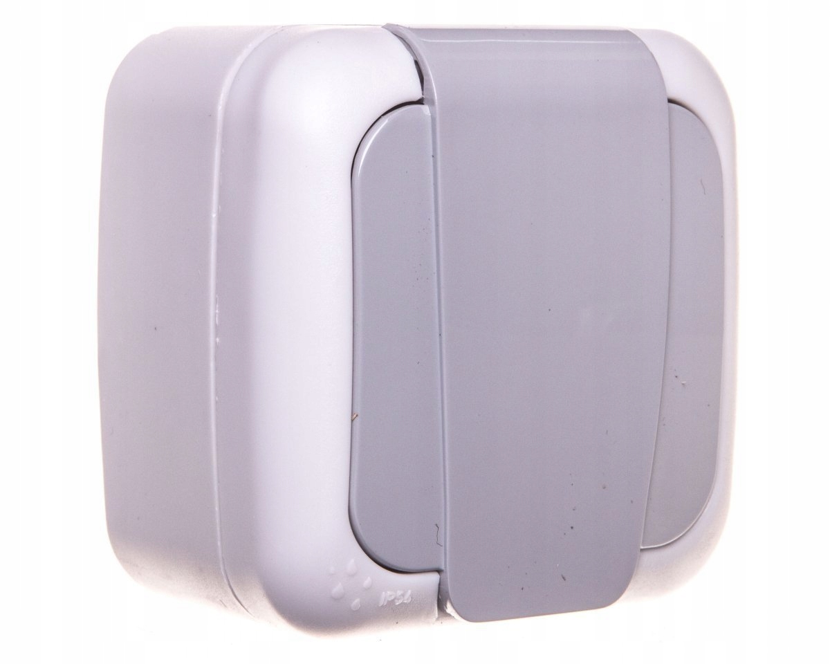 

Palmiye Gniazdo z/u 16A IP54 szare 90555515