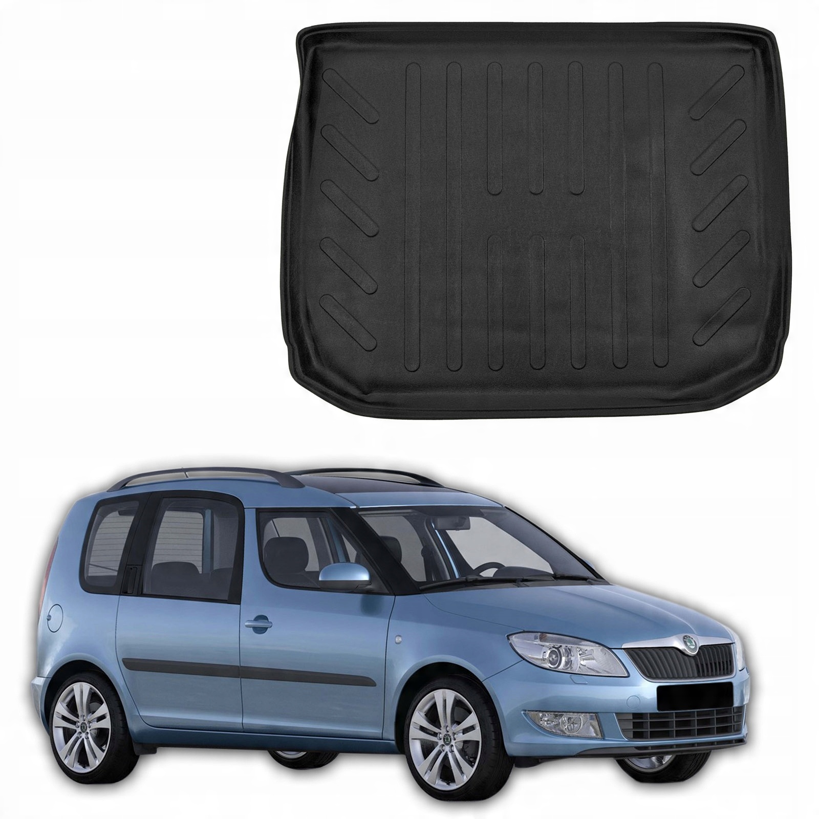 

Skoda Roomster 2006-2015 Mata Wkład Bagażnika
