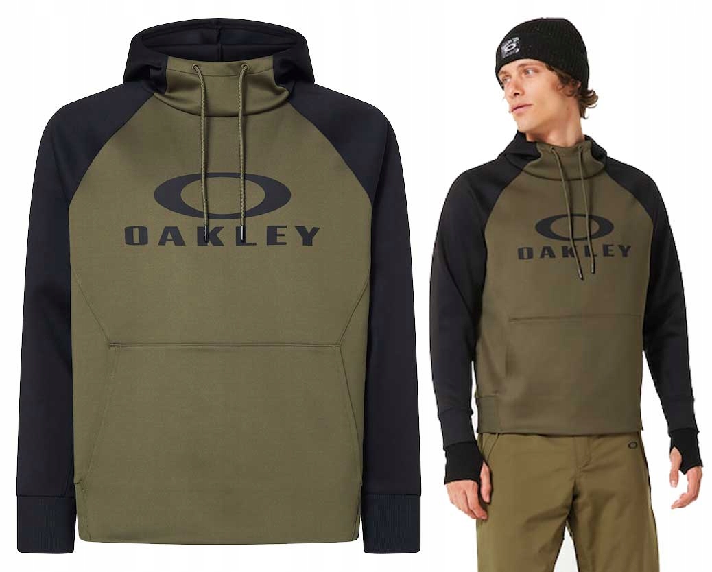 Bluza męska Oakley Sierra Dwr Fleece Hoody 2.0 khaki XL