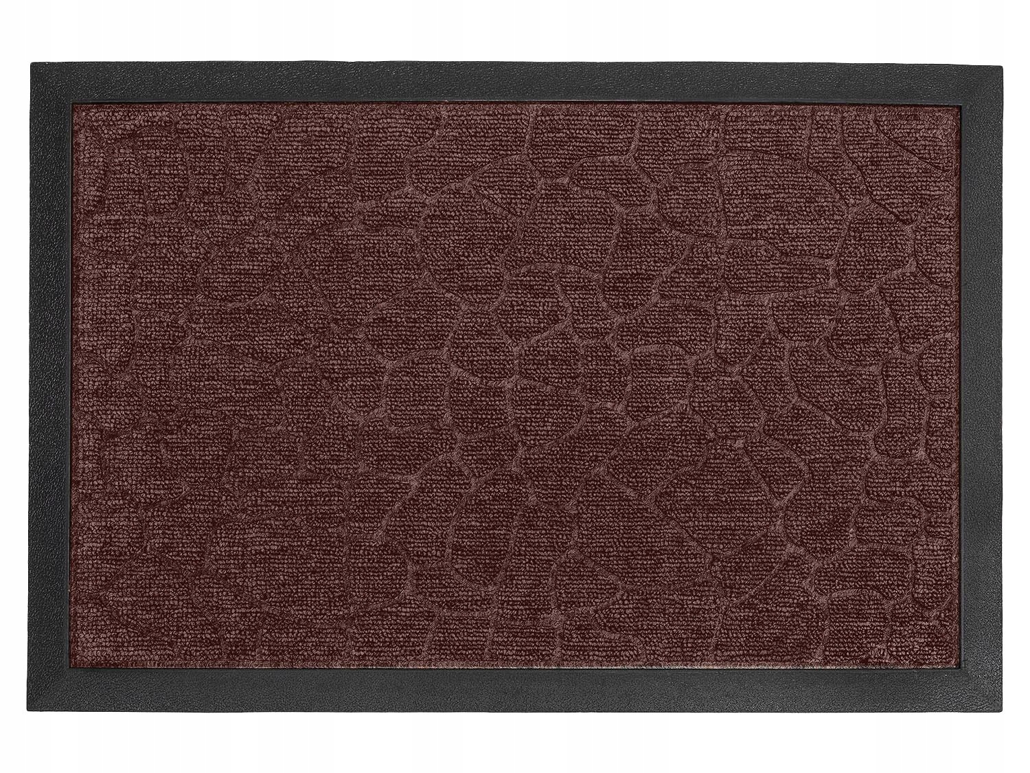 

Wycieraczka mata antypoślizgowa Rock 40x60 Brązowa