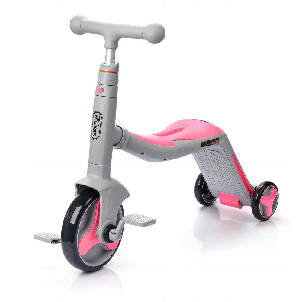 METEOR Grający jeździk hulajnoga rower 3w1 Marka Meteor