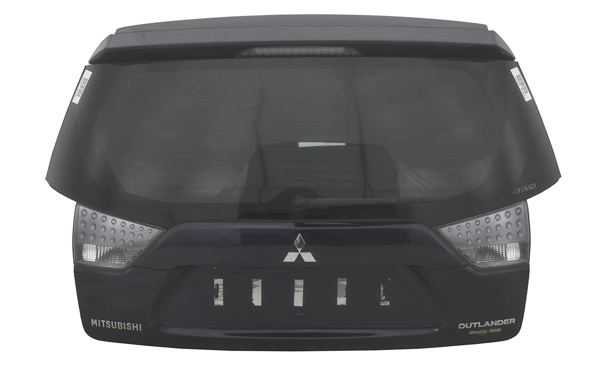 boot doors * rear part MITSUBISHI OUTLANDER II 2 KAMERA 54J