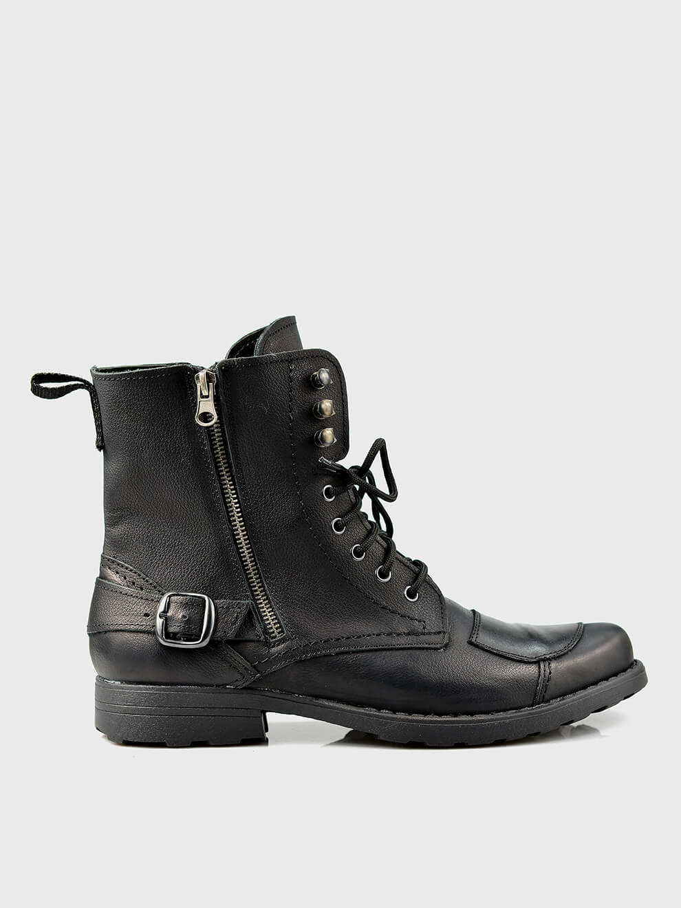 Skórzane Buty Motocyklowe All Ride Blake Męskie 42 Producent inny