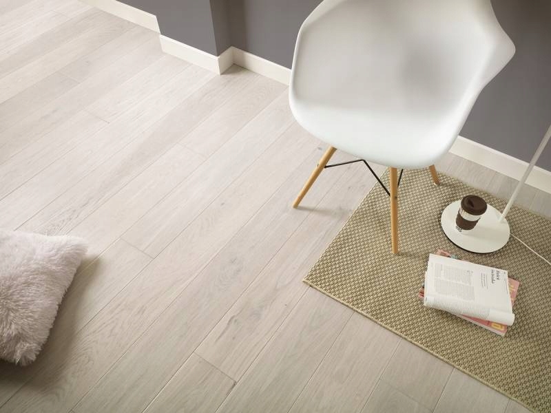 Deska Barlinecka Dąb Mount Foraker 1.95m2 Rodzaj drewna dąb