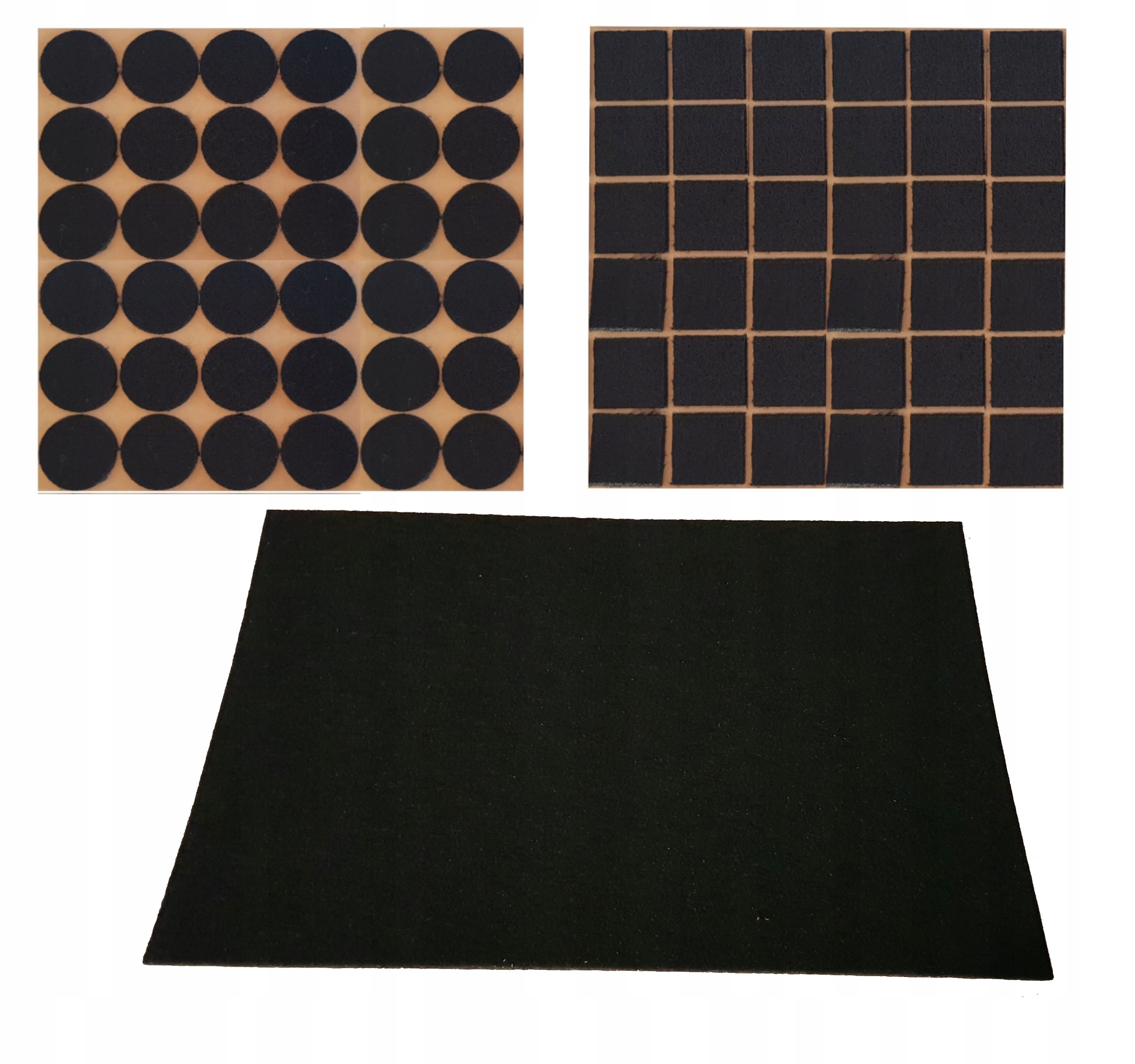 

Filc Pod Meble Podkładki Filcowe Zestaw 75 Element