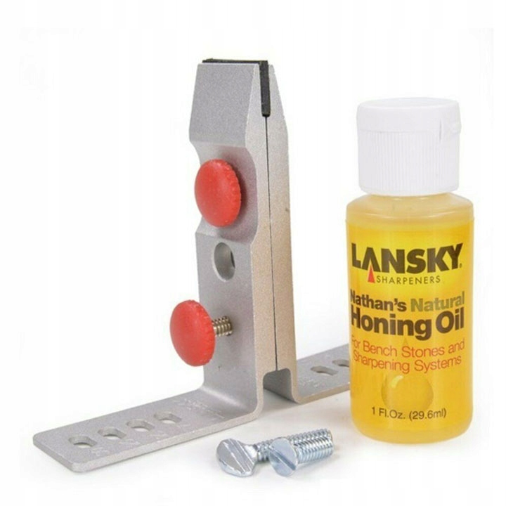 Zestaw do ostrzenia noży ostrzałki Lansky LCK03 Rodzaj ręczne