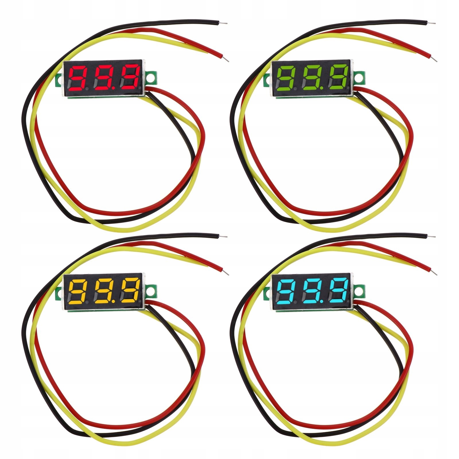 MINIATUROWY WOLTOMIERZ CYFROWY TRZYPRZEWODOWY DO MONITORINGU