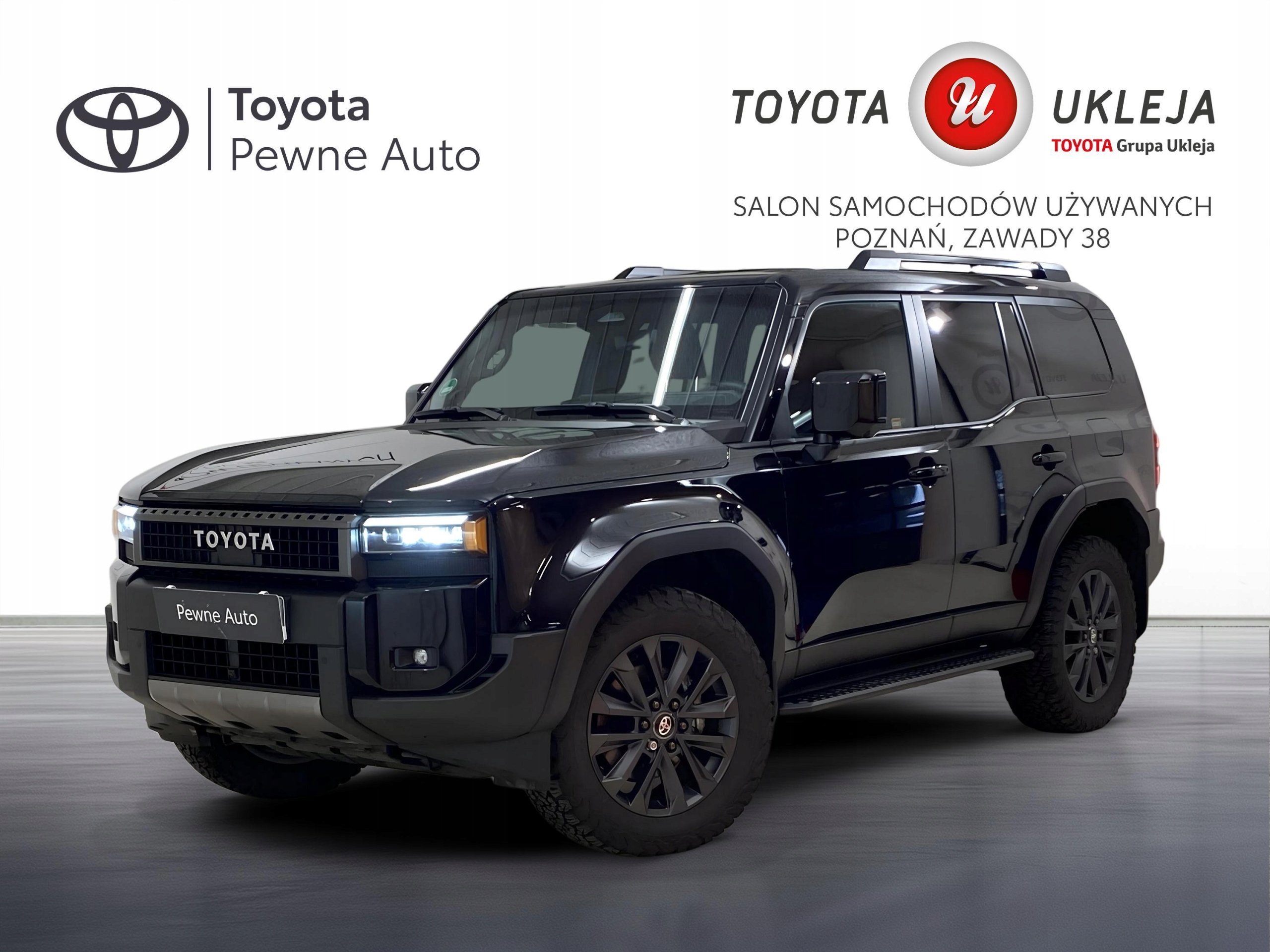 Toyota Land Cruiser LC 2.8 D-4D Executive VII (201