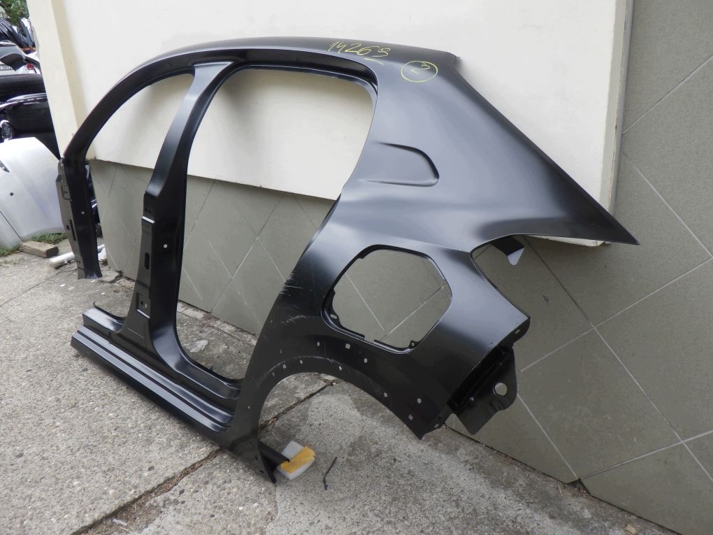 PEUGEOT 208 II GT LINE 19- fender rear threshold left