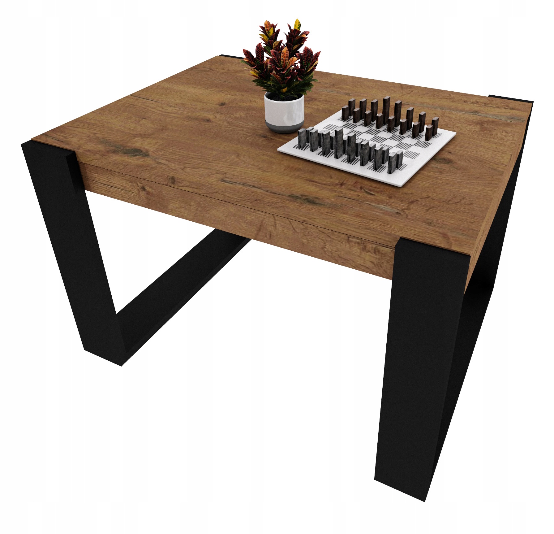 Konferenční stolek lavice stůl retro loft obývací pokoj pracovna dub lancelot Karo II