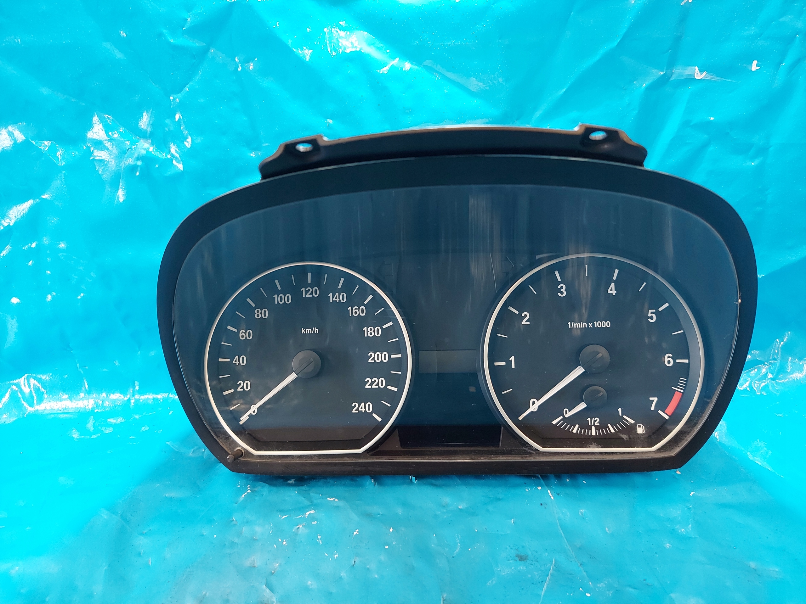 dials clock BMW 1 2010 R 916681301