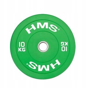 Barevný bumper kotouč Hms Cbr 10 kg