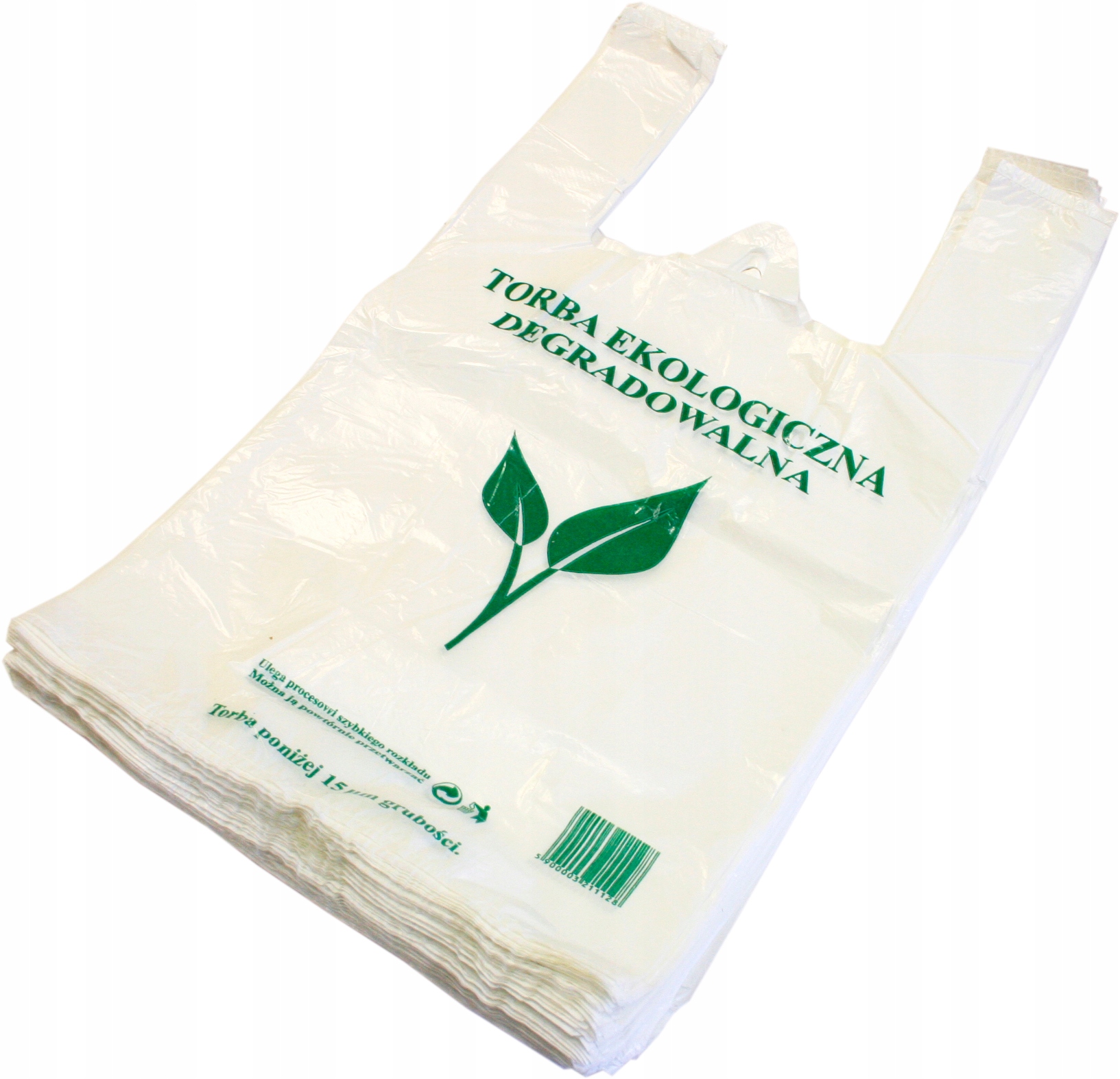 

Reklamówki Foliowe Ekologiczne 25×45 cm 200 szt.