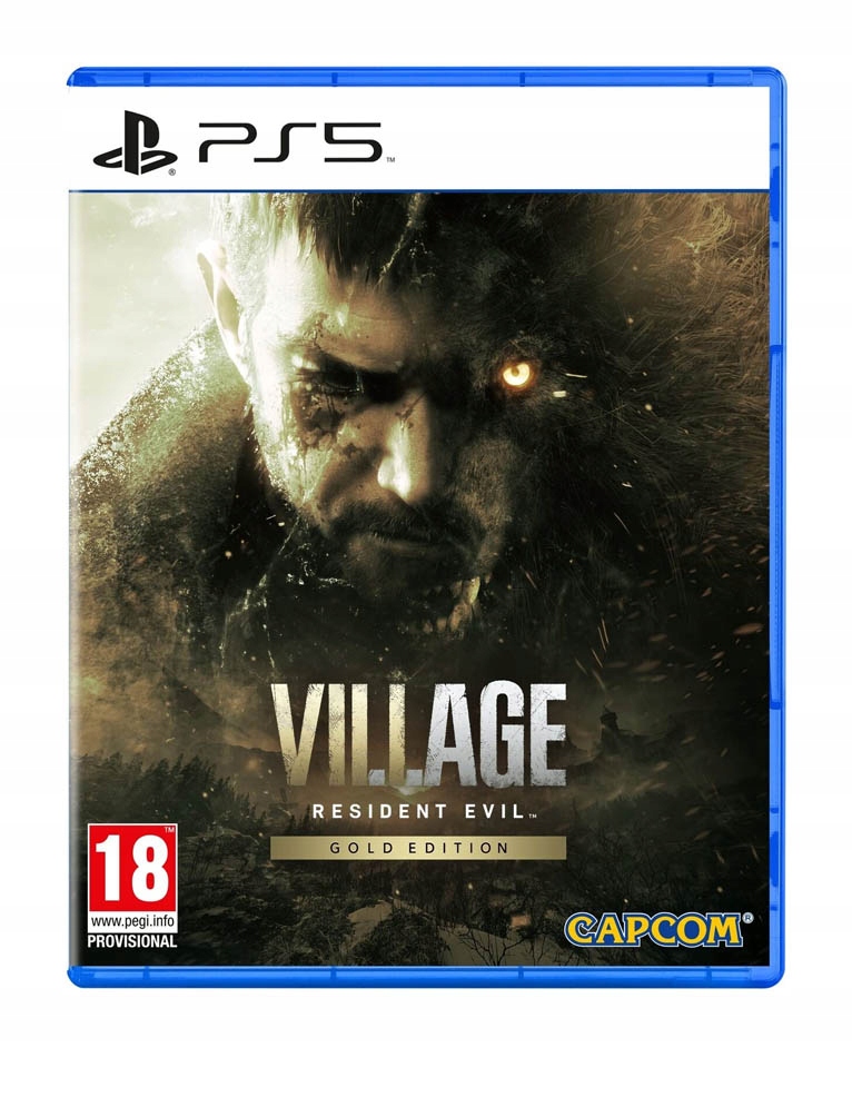 RESIDENT EVIL VILLAGE GOLD EDITION GRA PS5 / PŁYTA