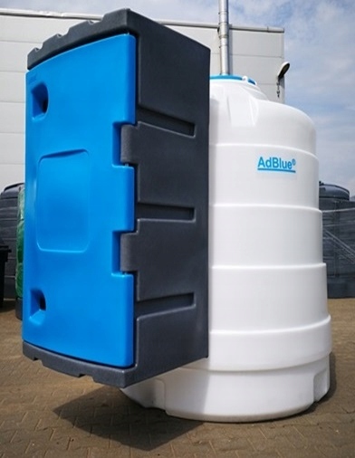 Zbiornik JFC 2500 litrów AdBlue Single EAN (GTIN) 4950519811788