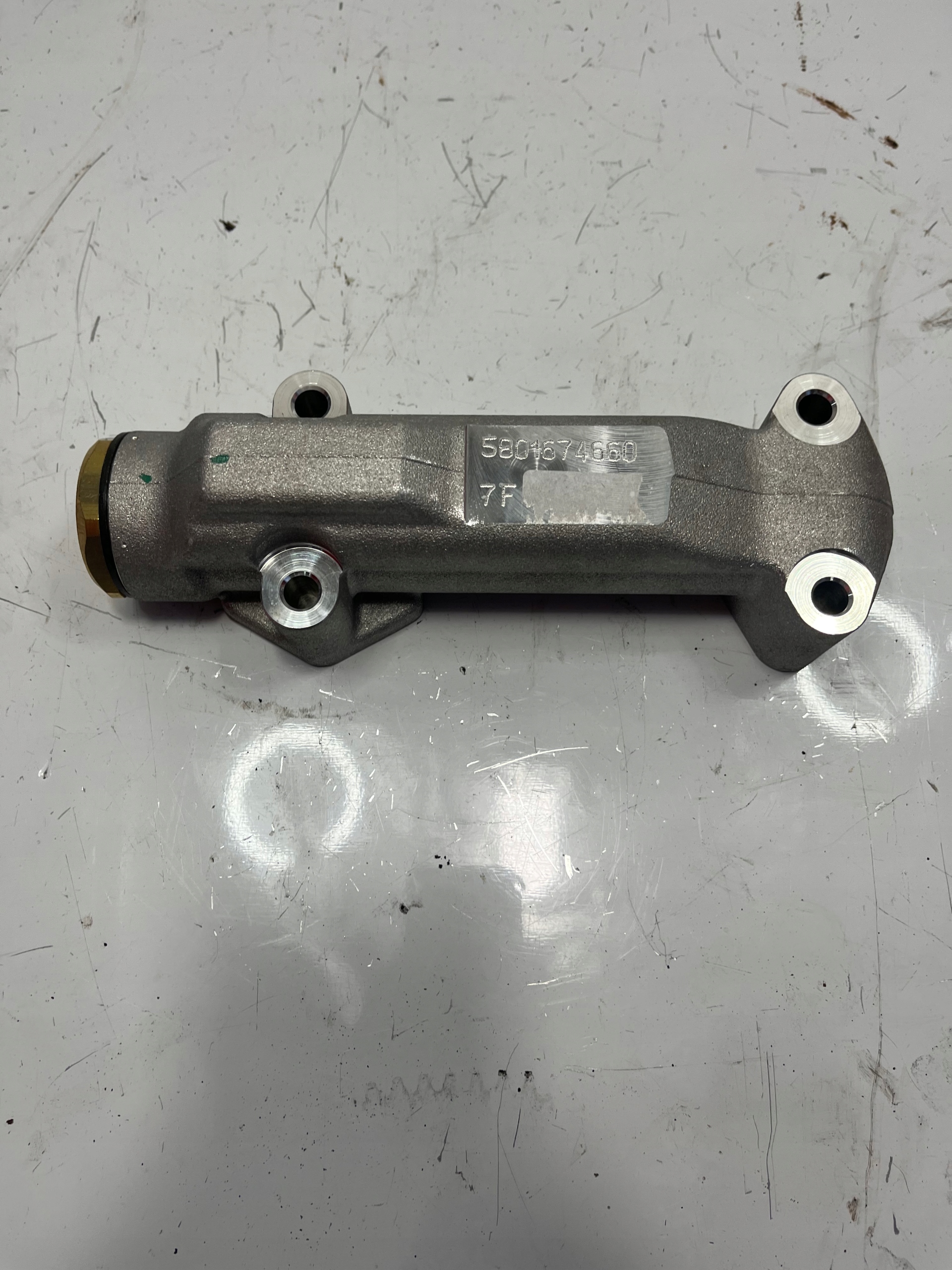 IVECO STRALIS 5801674660 НОВИЙ ОРИГІНАЛЬНИЙ МАСЛЯНИЙ КЛАПАН