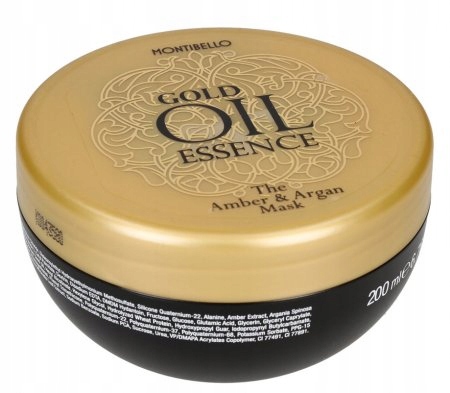 

Montibello Gold Oil Essence Amber Argan Maska 200