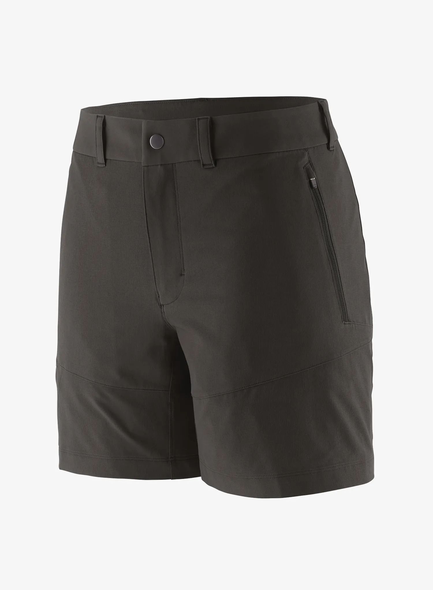 Kraťasy turistické kraťasy Patagonia Terravia Trail 6 in černá 10 (M)