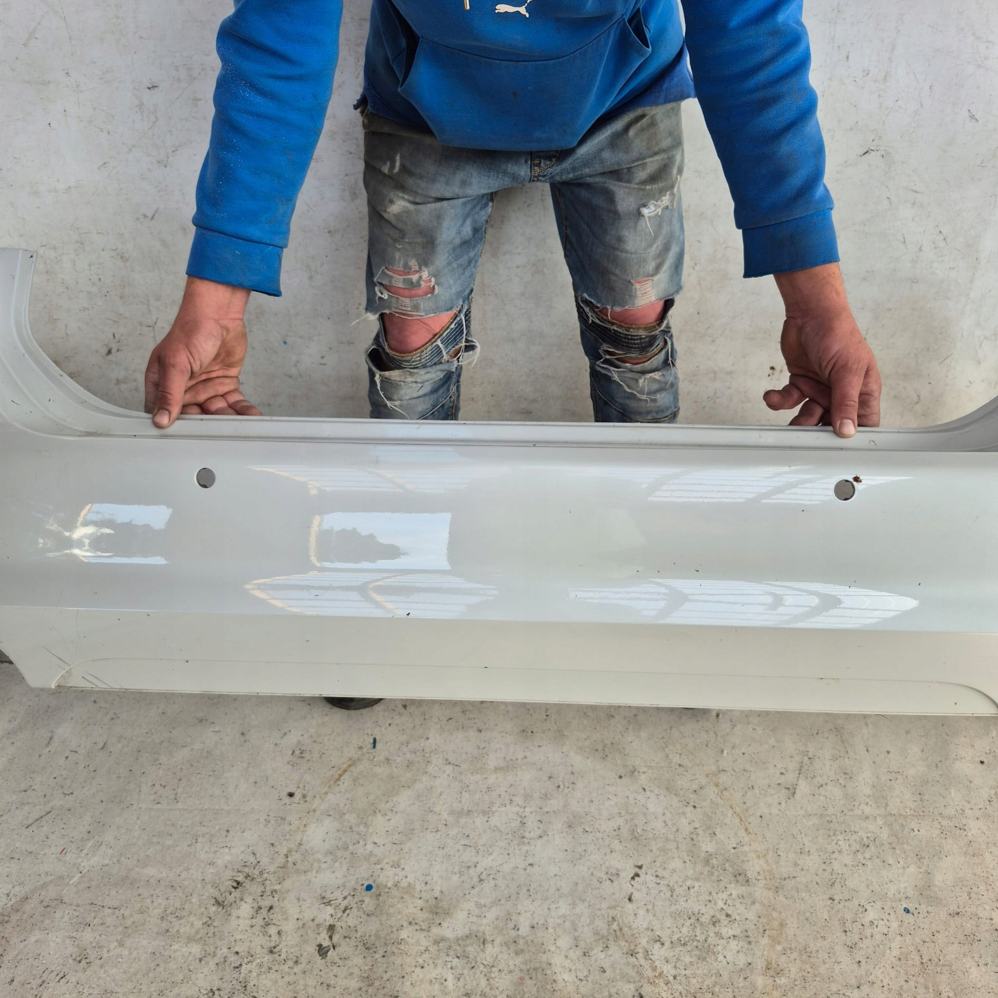 BMW 3 G21 KOMBI 18-22 bumper rear part rear 4XPDC