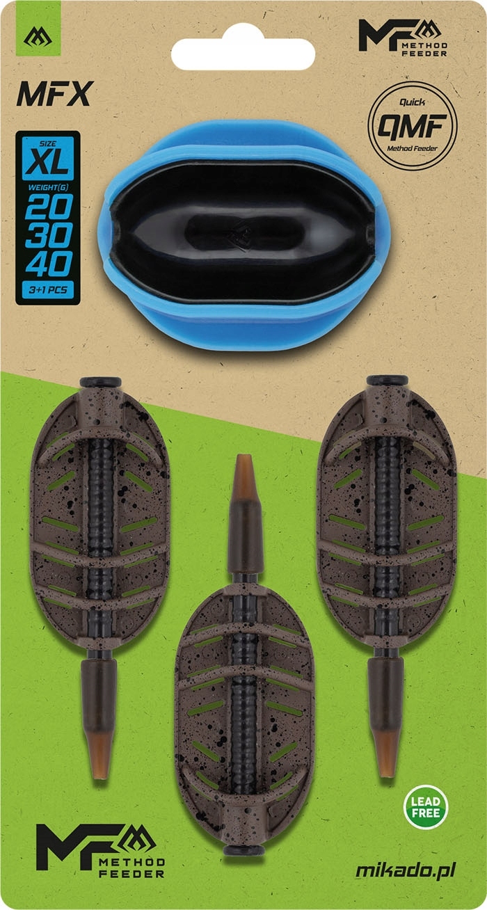 Mikado Method Feeder Mfx Qmf XL 20g 30g 40g Forma